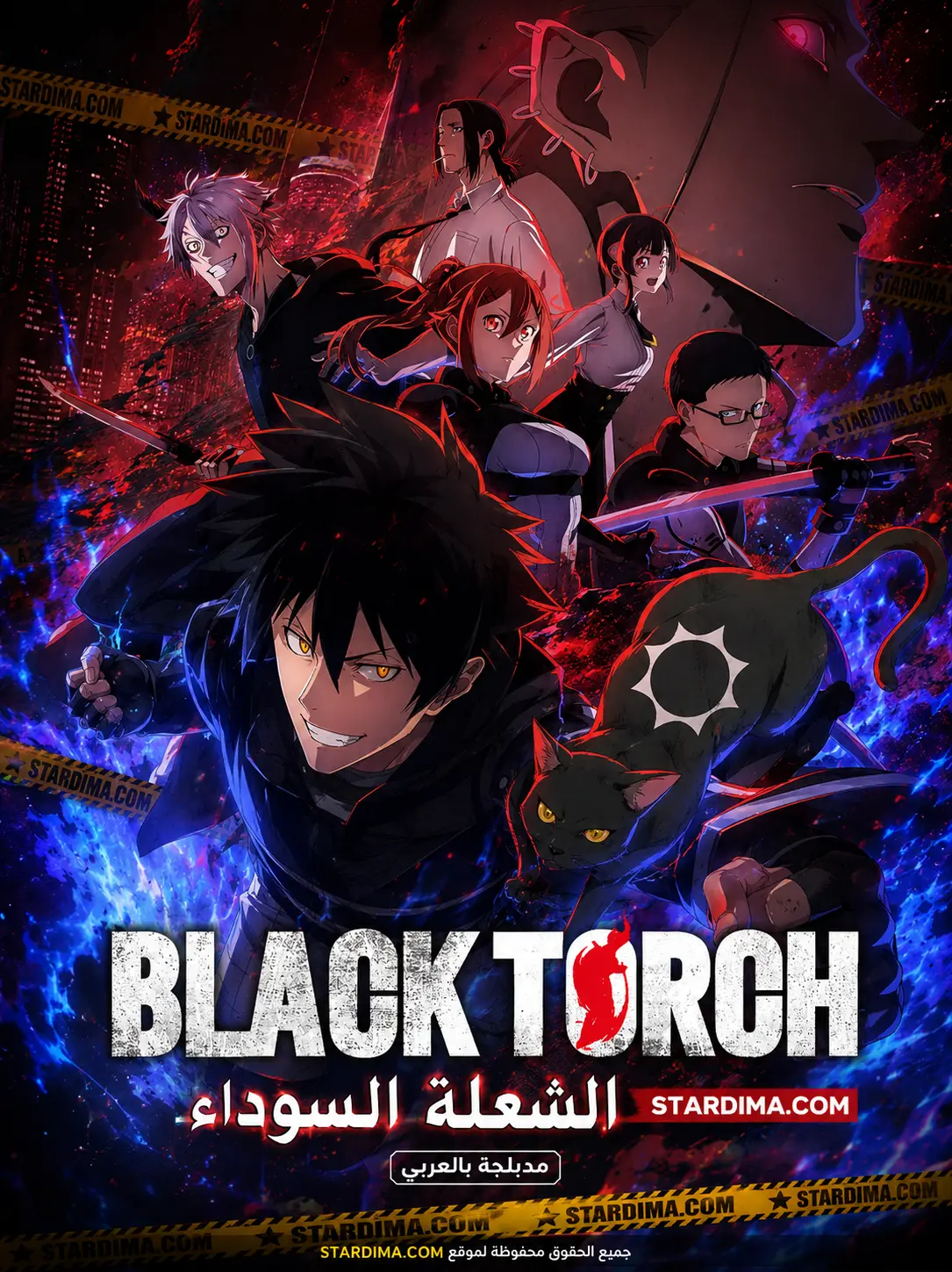 Poster for BLACK TORCH