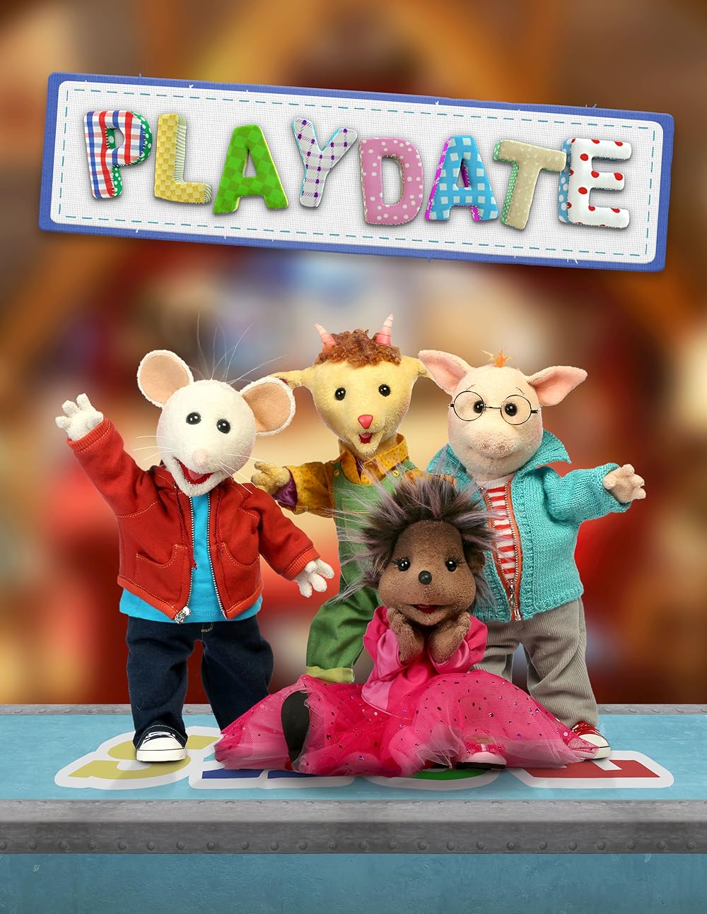 Poster for Playdate 2015